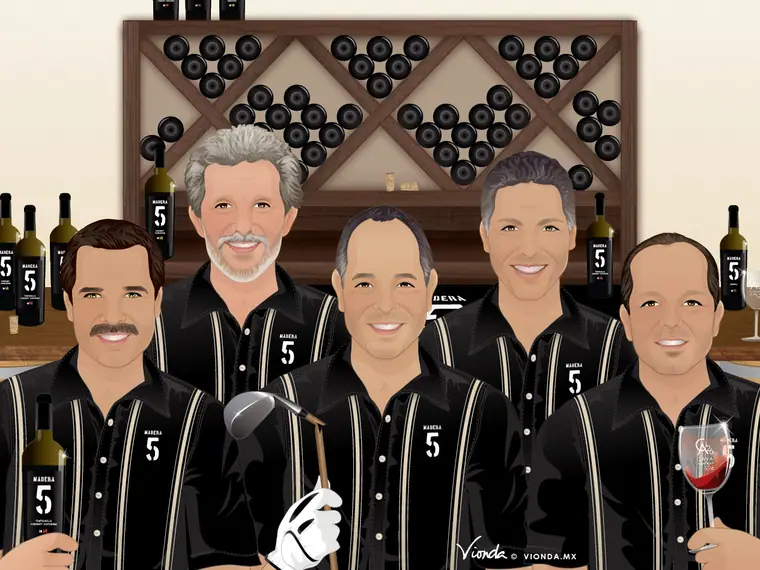Caricatura por encargo realizada por Vionda
