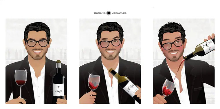 Pieza de contenido digital ilustrada por Vionda