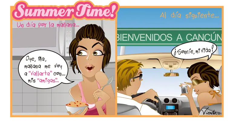 Cartón de humor gráfico por Vionda