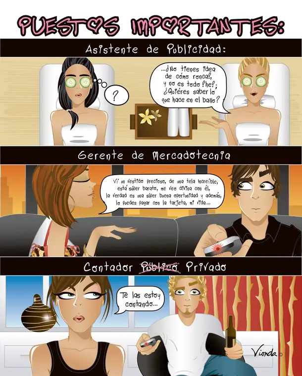 Cartón de humor gráfico por Vionda