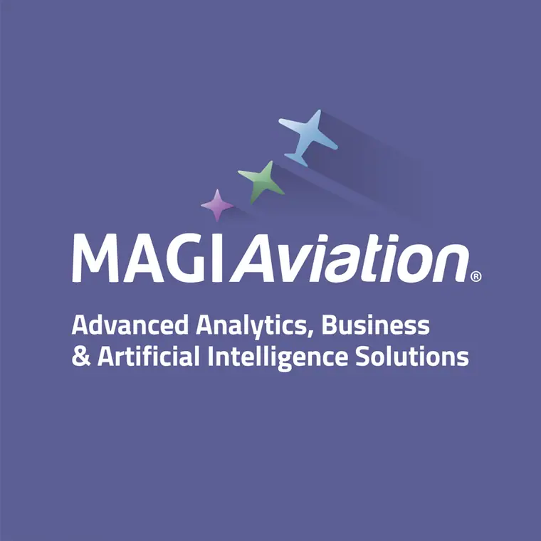 Magi — Logotipo diseñado por Vionda