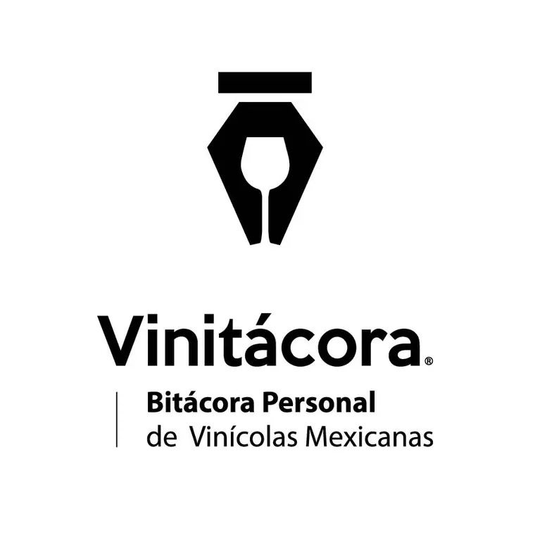 Logotipo Vinitácora — Logotipo diseñado por Vionda