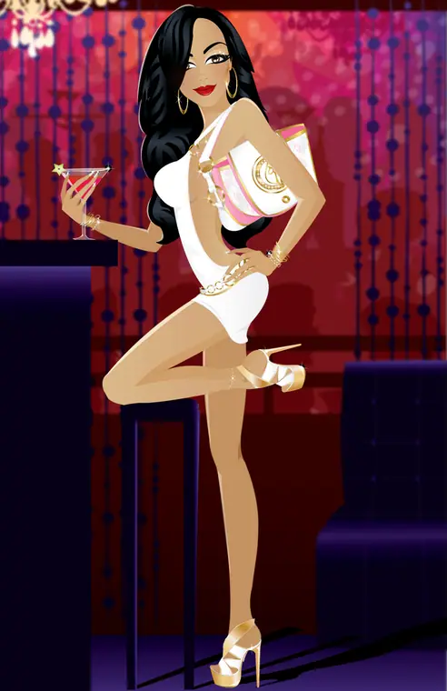 Sexy — Ilustración de autor por Vionda
