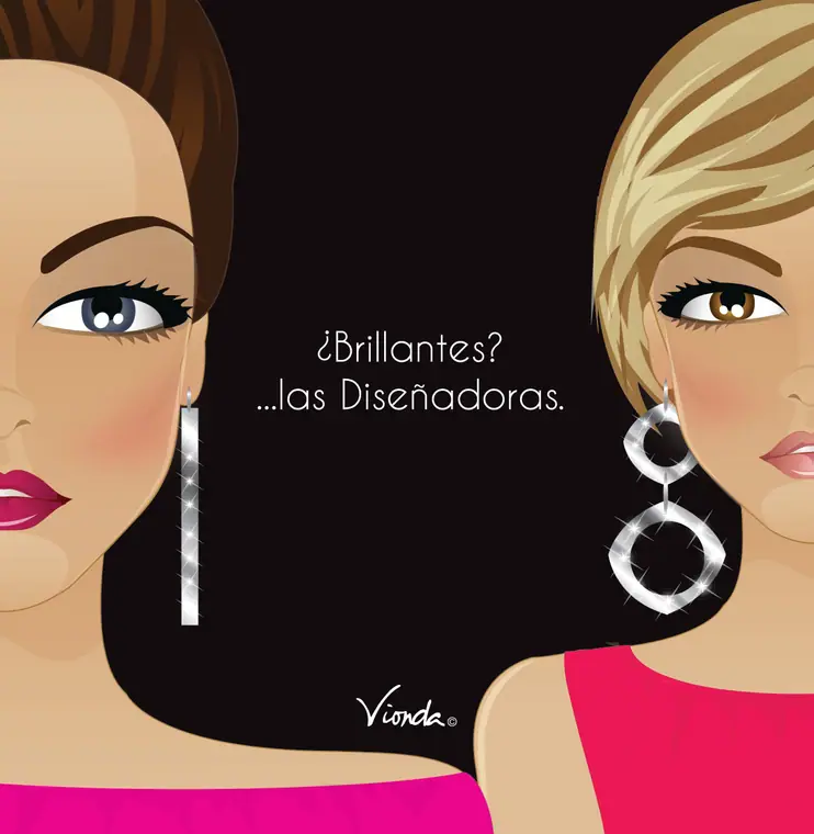 Serie Vionda n.º 18 — Ilustración de autor por Vionda