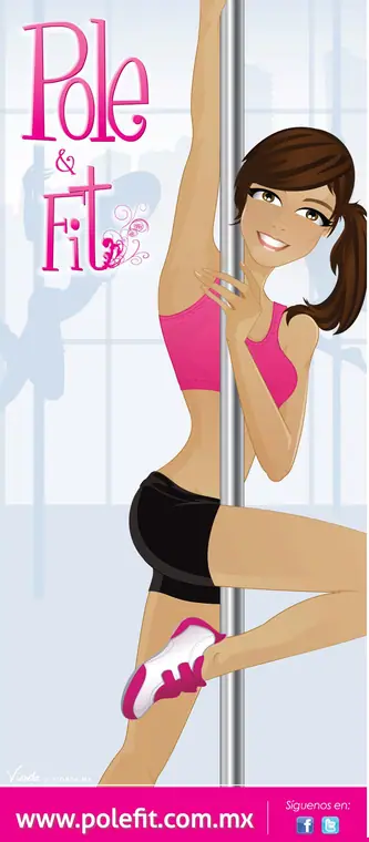 Polefit — Proyecto ilustrado por Vionda