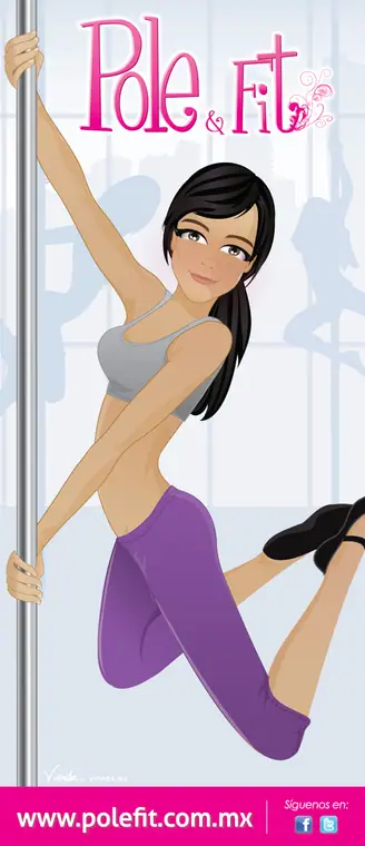 Polefit II — Proyecto ilustrado por Vionda